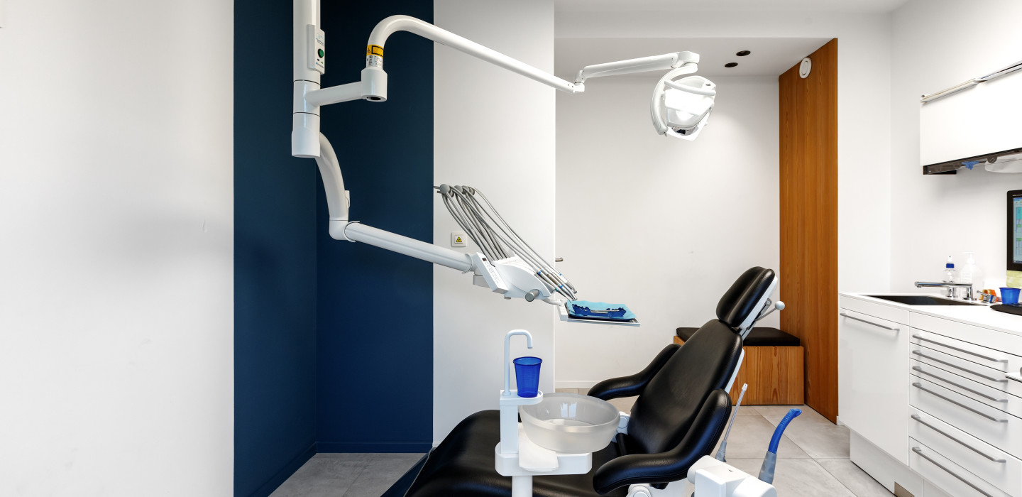 Behandelkamer Benedenti tandartspraktijk Artedenti in Mechelen