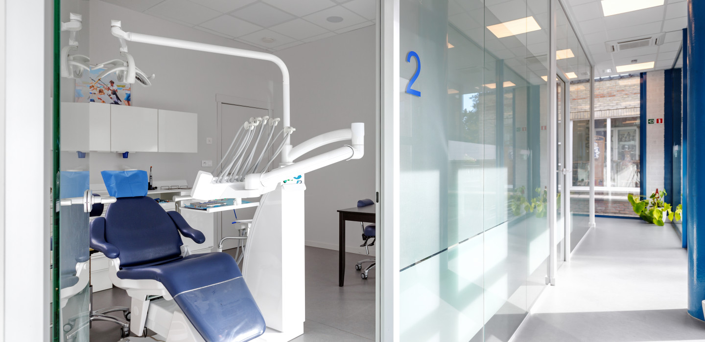 Behandelkamer Benedenti tandartspraktijk in Vlimmeren
