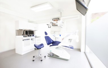 Behandelkamer bij tandarts groepspraktijk Benedenti