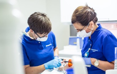 Orthodontie behandeling bij tandarts groepspraktijk Benedenti