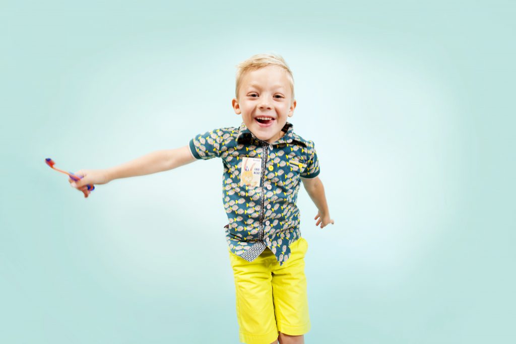 Kind bij tandarts groepspraktijk Benedenti